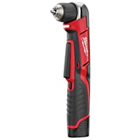 Milwaukee C12 RAD-0 Taladro angular subcompacto- 12 V
